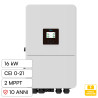 V-Tac Deye Inverter Trifase On-Grid / Off-Grid 16kW IP65
