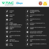 V-Tac Deye Inverter Trifase On-Grid / Off-Grid 16kW IP65