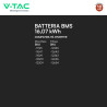 V-Tac Batteria BMS LiFePO4 51,2V 314Ah 16,07kWh Garanzia 10 Anni