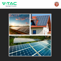 V-Tac Batteria BMS LiFePO4 51,2V 314Ah 16,07kWh Garanzia 10 Anni