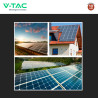 V-Tac Batteria BMS LiFePO4 51,2V 314Ah 16,07kWh Garanzia 10 Anni