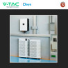 V-Tac Armadio Rack a Pavimento 10 Accumulatori LifePO4 12,03 kWh