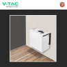 V-Tac VT-91600 Batteria BMS Rack LiFePO4 9,6kWh Garanzia 10 Anni