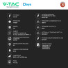 V-Tac Deye Inverter Trifase On-Grid 50kW IP65