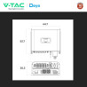 V-Tac Deye Inverter Trifase On-Grid 50kW IP65