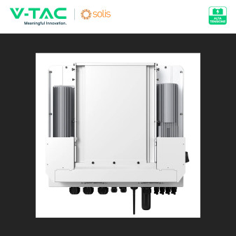 V-Tac Inverter Trifase Ibrido On/Off-Grid 20kW CEI 0-21 0-16