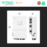 V-Tac Solis Inverter Trifase On-Grid / Off-Grid 50kW IP66