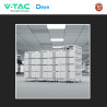 V-Tac Armadio Rack a Pavimento 16 Accumulatori LifePO4 16,08 kWh