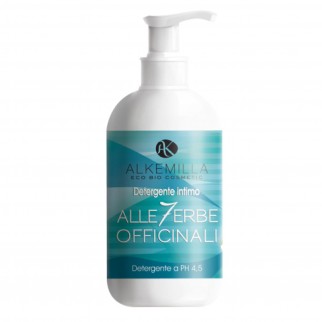 Alkemilla Detergente Intimo Bio Alle 7 Erbe Officinali Ph 4.5 -