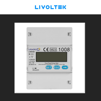 Livoltek Smart Meter per Inverter Trifase mod. LHE34DRR12001