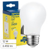 Imperia Lampadina LED E27 12W Goccia A60 Filament