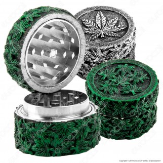 Atomic Grinder Tritatabacco 3 Parti in Poliresina