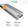 Kit Struttura per Montaggio 6 Pannelli Solari su Lamiera Grecata