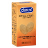 Preservativi Durex Real Feel Senza Lattice da 10