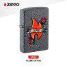 Accendino Zippo mod. 47268 Flame Tattoo Design
