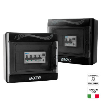 Daze Protection Box One Quadro Protezioni DazeBox C e Home T/S