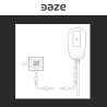 Daze Protection Box One Quadro Protezioni DazeBox C e Home T/S