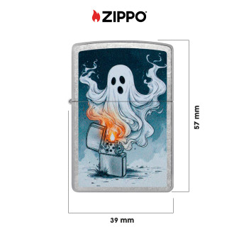 Accendino Zippo mod. 47436 Ghost Lighter Design