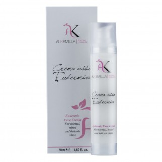 Alkemilla Crema Viso Bio Eudermica Per Pelli Normali e Miste -