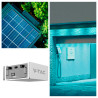 Set 8 Pannelli Fotovoltaici + Inverter 3,6kW + Batteria 9,60kWh V-Tac