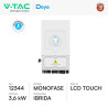 Set 8 Pannelli Fotovoltaici + Inverter 3,6kW + Batteria 5,12kWh V-Tac