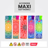 Prof Jet Flame Accendino Elettronico Mandala 25 Accendini