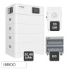 Kit Inverter Trifase 20kW + Batteria 20kWh + Quadro DC + Quadro AC