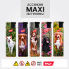Prof Jet Flame Accendino Elettronico Dogs 25 Accendini