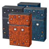 Champ Porta Sigarette Porta Pacchetto Fantasia Skull & Strass