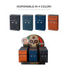 Champ Porta Sigarette Porta Pacchetto Fantasia Skull & Strass