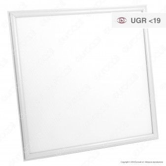 V-Tac VT-6068 Pannello LED 60x60 45W SMD Anti Abbagliamento UGR ≤19