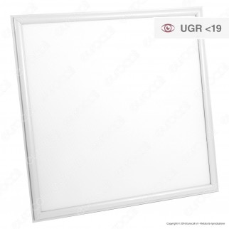 V-Tac VT-6068 Pannello LED 60x60 45W SMD Anti Abbagliamento UGR ≤19