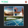 Set Inverter 5kW Monofase LCD + Batteria LiFePO4 V-Tac