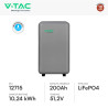 10 Pannelli Solari 505W + Inverter 5kW + Batteria V-Tac