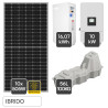 10 Pannelli 505W + Inverter Trifase 10kW + Batteria 16,07kWh + Zavorra