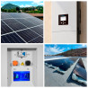 10 Pannelli 505W + Inverter Trifase 10kW + Batteria 16,07kWh + Zavorra