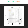 V-Tac Inverter Monofase Ibrido On-Grid / Off-Grid 6kW IP66