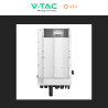 V-Tac Inverter Monofase Ibrido On-Grid / Off-Grid 6kW IP66