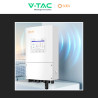 V-Tac Inverter Monofase Ibrido On-Grid / Off-Grid 6kW IP66