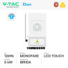 10 Pannelli Fotovoltaici 505W IP68 + Inverter + Batteria V-Tac