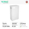 10 Pannelli Fotovoltaici 505W IP68 + Inverter + Batteria V-Tac