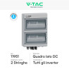 Set 12 Pannelli Solari + Inverter 6kW  + Batteria V-Tac
