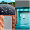 Set 12 Pannelli Solari + Inverter 6kW  + Batteria V-Tac