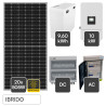 20 Pannelli Solari 505W + Inverter 10kW + Batteria V-Tac
