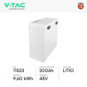 20 Pannelli Solari 505W + Inverter 10kW + Batteria V-Tac