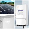 12 Pannelli Solari 505W + Inverter 6kW + Batteria V-Tac
