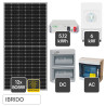 Set 12 Pannelli Solari 505W + Inverter 6kW + Batteria V-Tac