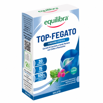 Equilibra Integratore per la Depurazione Top Fegato