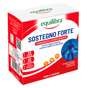 Equilibra Integratore Stanchezza Affaticamento Sostegno Forte con Creatina