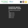 V-Tac Deye Inverter Monofase Ibrido On-Grid / Off-Grid 3,6kW IP65